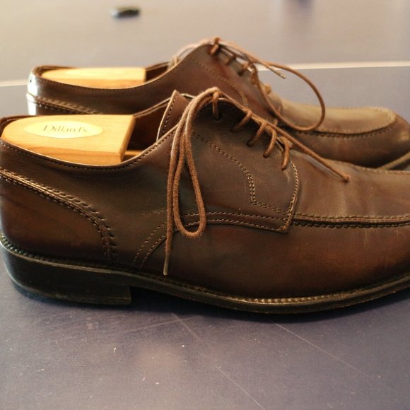 Brassboot Mens 8 1/2 Brown Dress Shoe main image 6